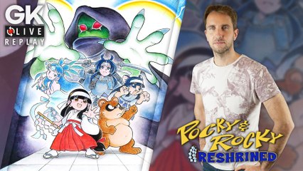 [GK Live Replay] Pocky & Rocky Reshrined en import avec Antoine et Puyo