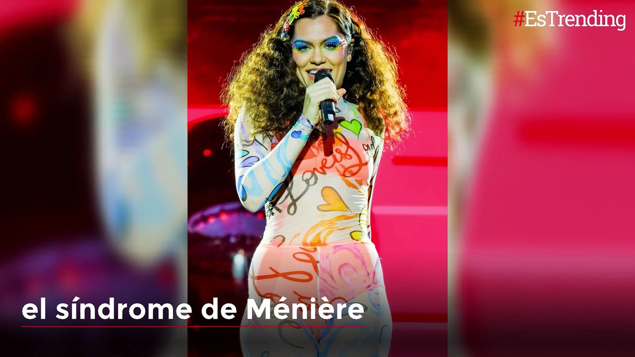 Síndrome de Ménière: la enfermedad que afectó la capacidad de oír y caminar de Jessie J