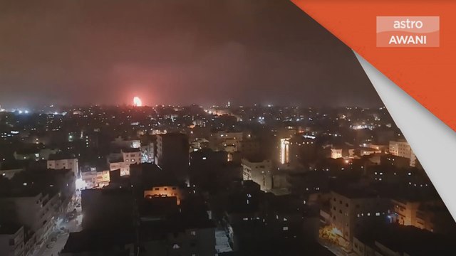 Pencerobohan | Israel-Palestin berbalas serangan