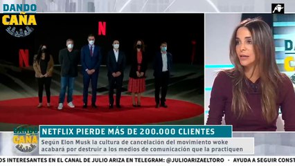 El adoctrinamiento, la censura y la imposición de la cultura woke provoca que Netflix pierda miles de clientes