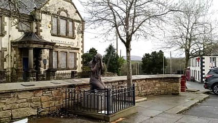 Claudy bombing: Memorial to victims of 1972 atrocity