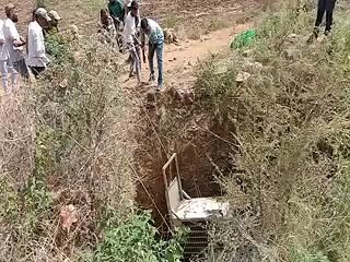 Video : शिकार करते समय बंदर के साथ कुएं में गिरा पैंथर