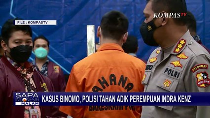 Diduga Terima Uang Rp 9,4 Miliar, Adik Indra Kenz Ditahan di Bareskrim Polri