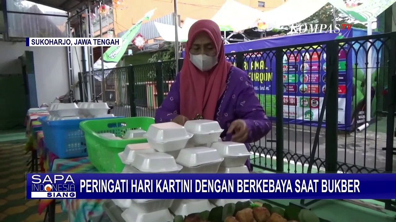 Luar Biasa, Warga dan Para Ibu dari Kampung Karanglor Jateng Rayakan Hari Kartini dengan Berkarya!