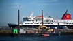 MV Caledonian Isles repaired in Troon
