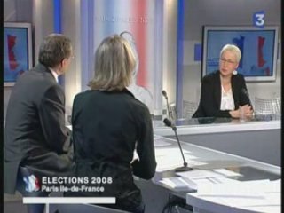 Catherine Peyge - Municipales 2008