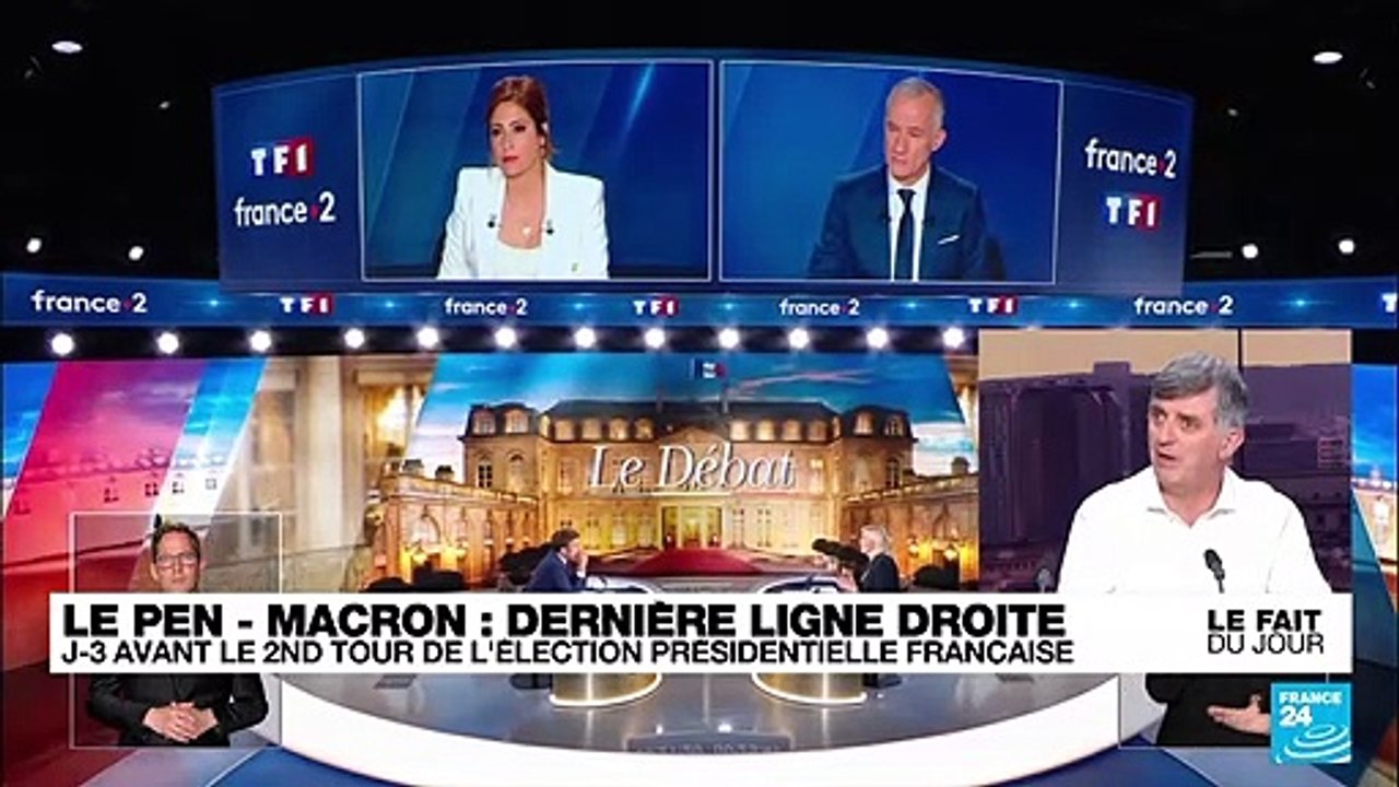 Le Pen-Macron: Dernière ligne droite - Vidéo Dailymotion