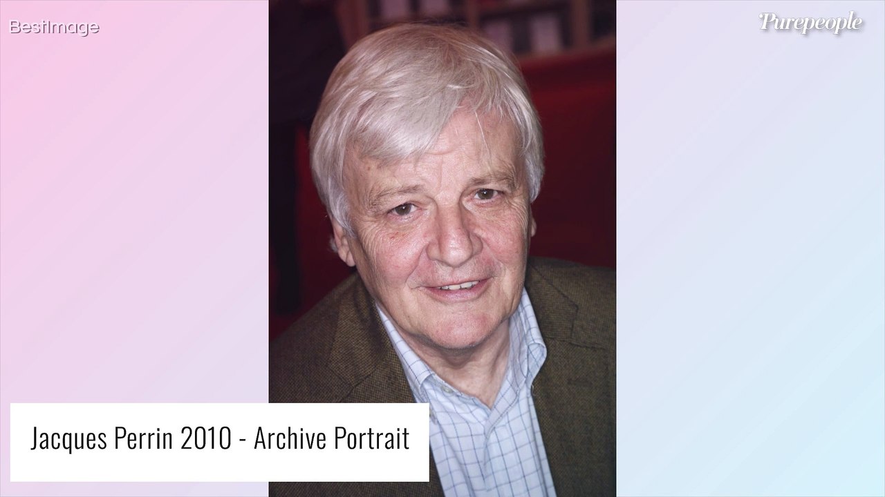 Jacques Perrin : Mort du célèbre acteur et réalisateur à l'âge de 80 ans