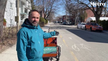 Plus de protection aux intersections pour les cyclistes à Ahuntsic-Cartierville