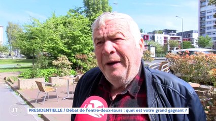 Le Journal - 21/04/2022 - PRESIDENTIELLE / Débat du l'entre-deux tour: quel est votre grand gagnant ?