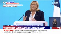 Marine Le Pen dénonce 