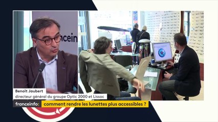 Lunettes : « On fait en sorte de maîtriser les prix », assure Benoît Jaubert (Optic 2000)