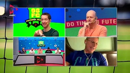 98FC | A 'Resenha do Macarrão', com Sandro, ex-meia do Cruzeiro