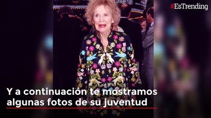 Una diva de Hollywood: así lucía Gloria Stuart, la anciana de ‘Titanic’, cuando era joven