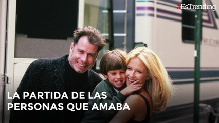 Las tragedias que han marcado la vida de John Travolta