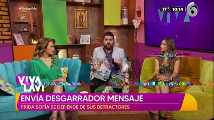 Frida Sofía envía desgarrador mensaje; se defiende de detractores