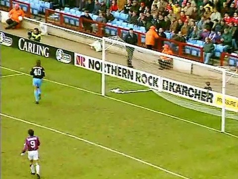 Season 1993-94 - Aston Villa vs Swindon Town - 12.02.1994
