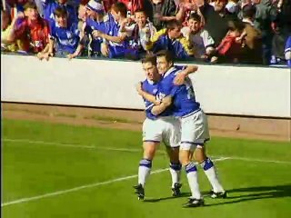 Season 1993-94 - Everton vs Norwich City - 25.09.1993