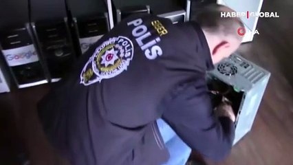 Afyonkarahisar'da "arama motorlarında en üst sıralarda çıkarma" vaadiyle binlerce esnafı dolandırdılar