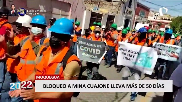 Mineras Las Bambas y Cuajone paralizan operaciones: conflictos generan pérdidas millonarias a la economía