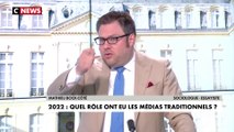 Mathieu Bock-Côté : «Quelquefois, les médias sont dans la falsification du réel, la fabrication médiatique de la réalité qui se substitue à la réalité véritable»
