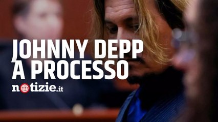 Johnny Depp a processo con l'ex moglie Amber Heard: "Disney voleva tagliare i legami con me"
