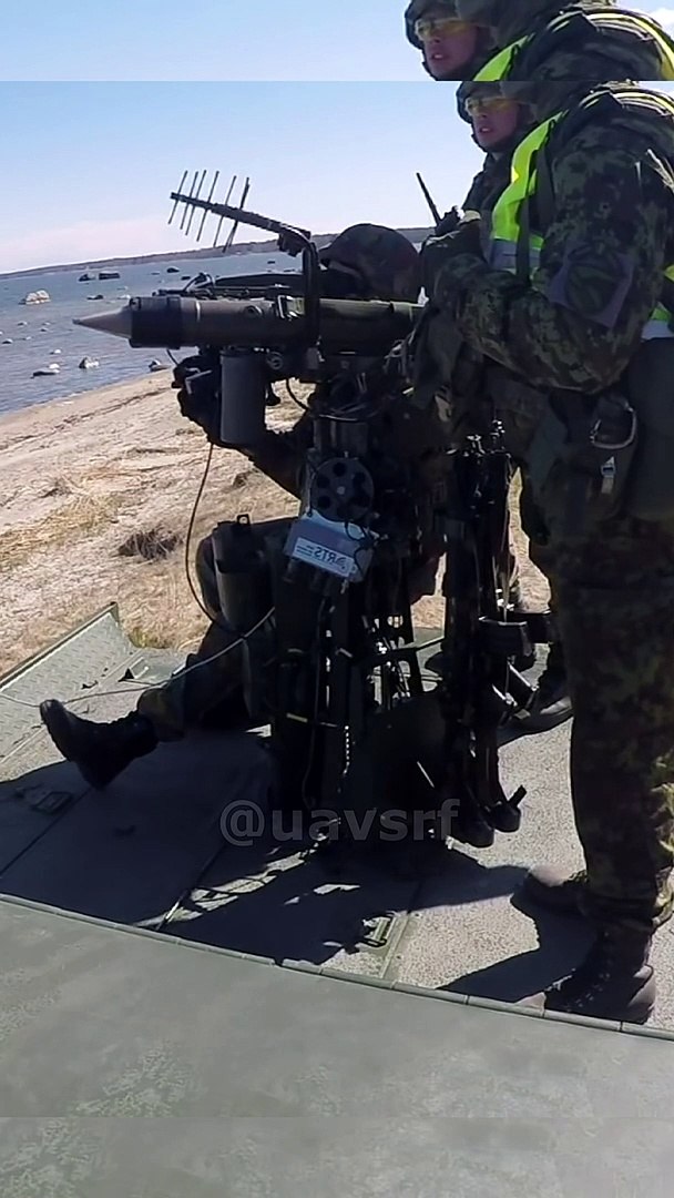 ⁣Украине передают 100 зенитно-ракетных комплексов «Мистраль»