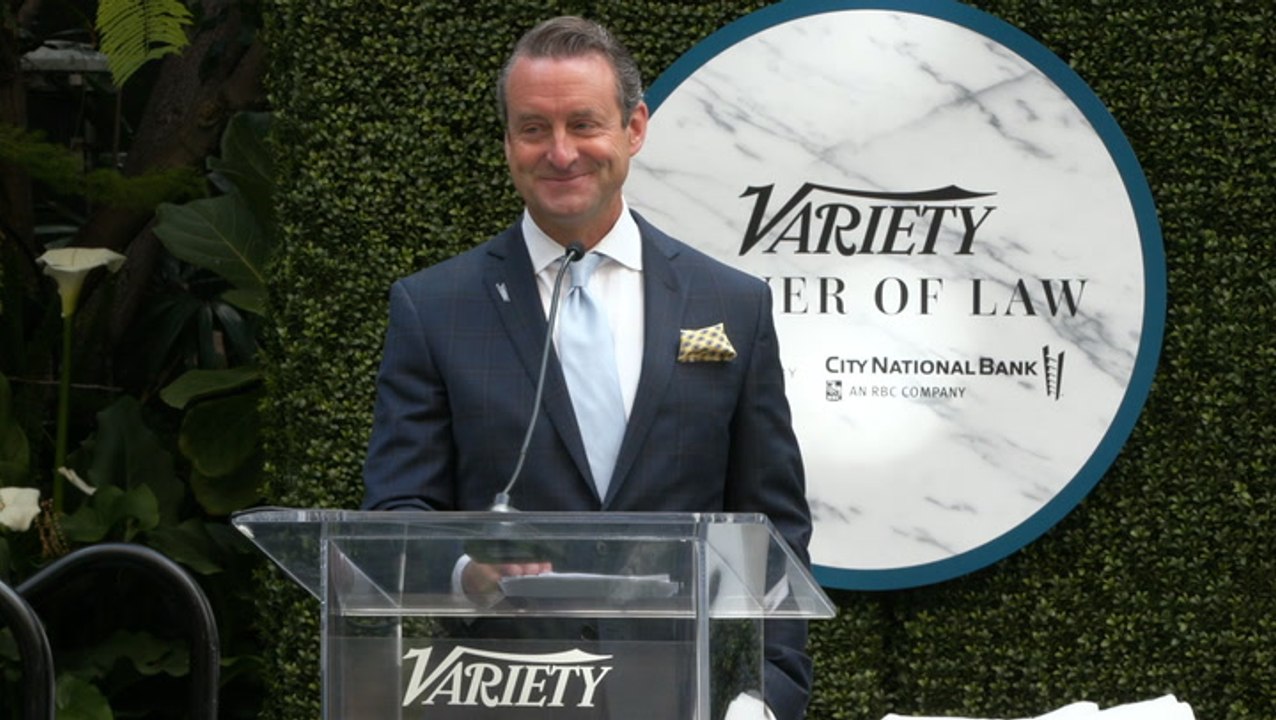 Rich Raffetto's Opening Remarks at Variety's Power of Law 2022