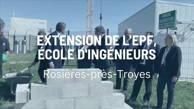 Extension de l'EPF, école d'ingénieurs - Vidéo Dailymotion