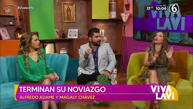 Es una chiflada : Alfredo Adame y Magaly Chávez terminan su noviazgo