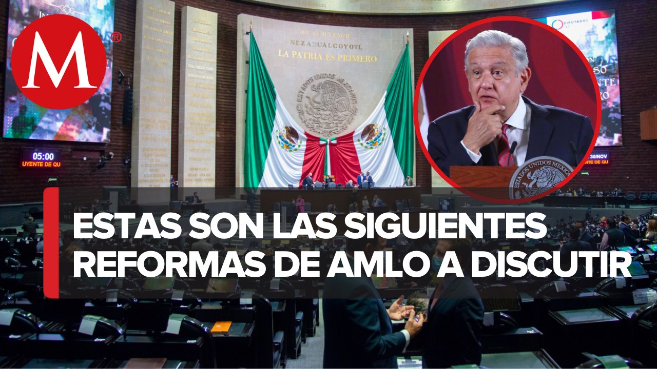 En San Lázaro, esperan iniciativas de reforma electoral y Guardia Nacional