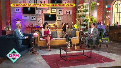 Exabogado de Héctor N se deslinda del caso y asegura entregó carpeta