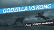 Call of Duty Warzone y Vanguard - Godzilla vs Kong