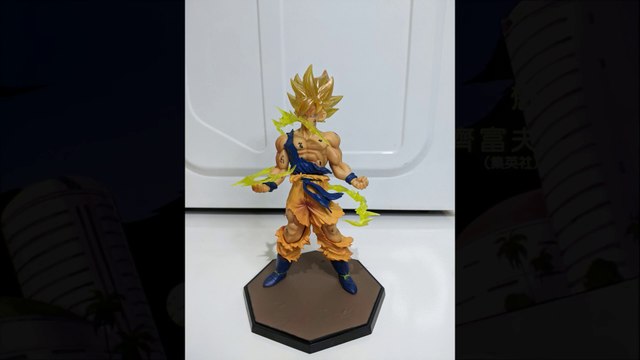 Goku unboxing #goku #dbz #animes