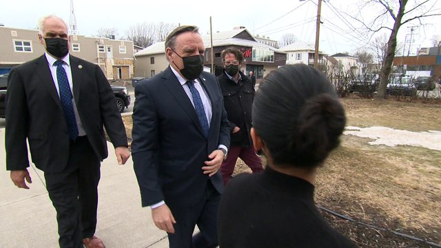 François Legault de passage à Rivière-du-Loup