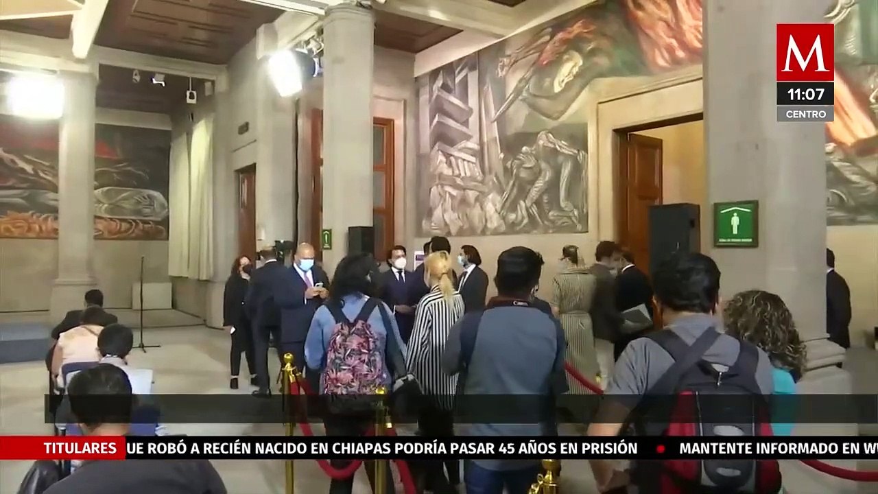 "No soy niñera de nadie, no soy responsable de cómo votan mis compañeros": Zaldívar