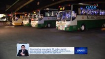 MMDA: Hindi binabawalan ang provincial buses na bumiyahe nang labas sa 10PM–5AM window | Saksi