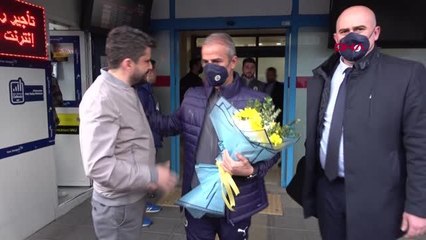 SPOR Fenerbahçe kafilesi, Rize'de