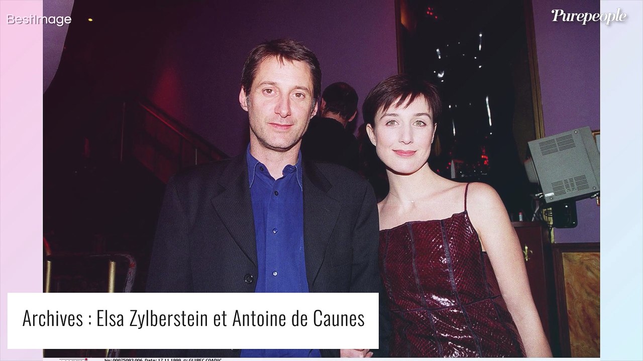 Elsa Zylberstein séparée d'Antoine de Caunes, 15 ans de plus qu'elle : "J'ai grandi avec lui"