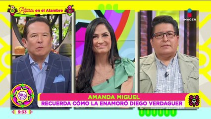 Amanda Miguel recuerda cómo Diego Verdaguer la enamoró
