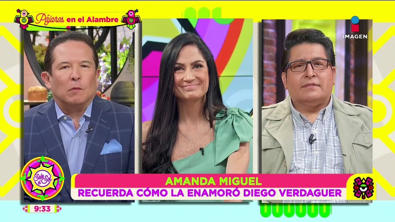 Amanda Miguel recuerda cómo Diego Verdaguer la enamoró