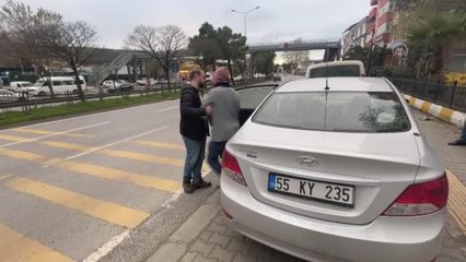 Okulun önünden bisiklet çalan "takım elbiseli" hırsız yakalandı