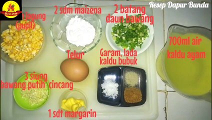 Egg Drop Soup_Resep Dapur Bunda