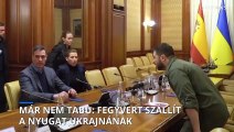 Ledőlt a tabu: egyre több állam küld fegyvereket Ukrajnának