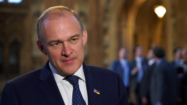 Lib Dems: Tory MPs clearly too embarrassed to back PM