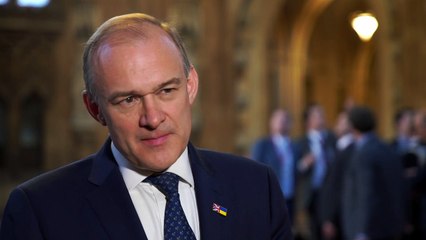 Lib Dems: Tory MPs clearly too embarrassed to back PM