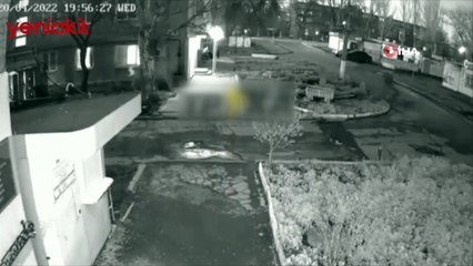 Panik dolu o anlar! Ukraynalı siviller Rus bombalarından böyle kaçtı