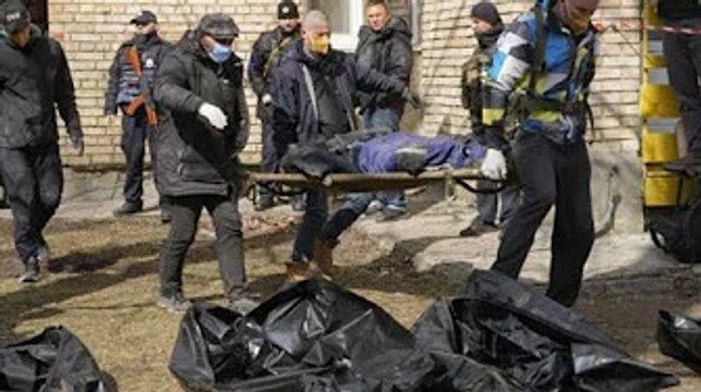 Guerre en Ukraine : Neuf corps de civils, dont certains avec des « signes de torture », retrouvés à