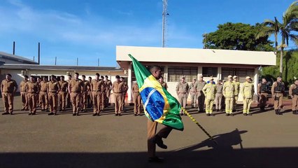 Polícia Militar celebra Dia de Tiradentes com solenidade na 6ª CIPM