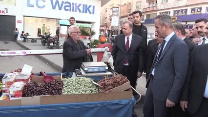 Bakan Özer, Alaeddin Yavaşça Müzesi ve tarihi alanları gezdi